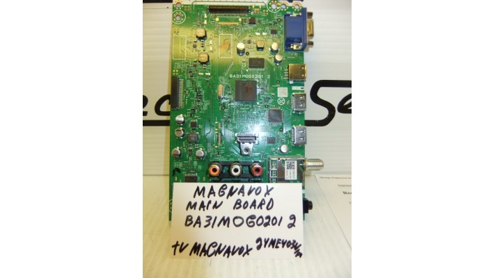 Magnavox BA31MOG0201 2 main  board
